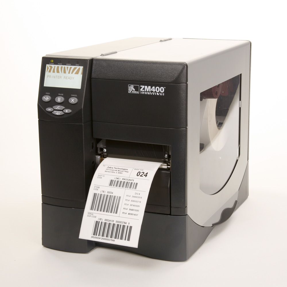Zebra Zm400 Ref Zm400 2114 5200a Myzebrafr Compra On Line Impressora De Etiquetas De Código 2959