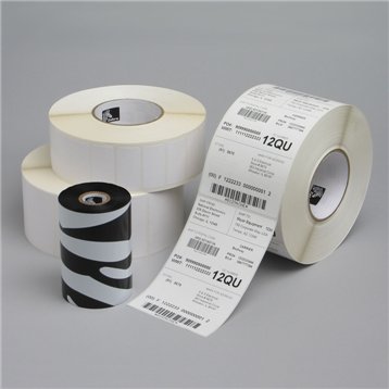 Zebra Z-Select 2000T - 38mmx19mm - Etiqueta papel mate premium