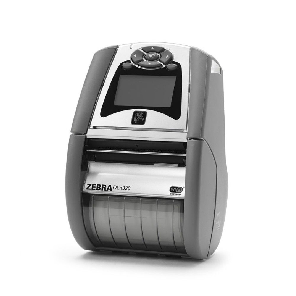 Zebra Qln320 Área Da SaÚde Wifi Impressora Portátil Myzebra 5296