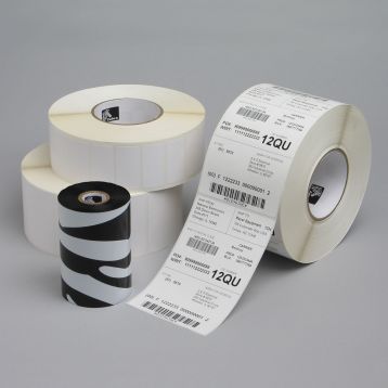 Zebra Z-Select 2000T - 57mmx19mm - Etiqueta papel mate premium