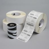 Zebra Polypro 3000T - 102mmx152mm - Etiqueta polipropileno brilhante﻿